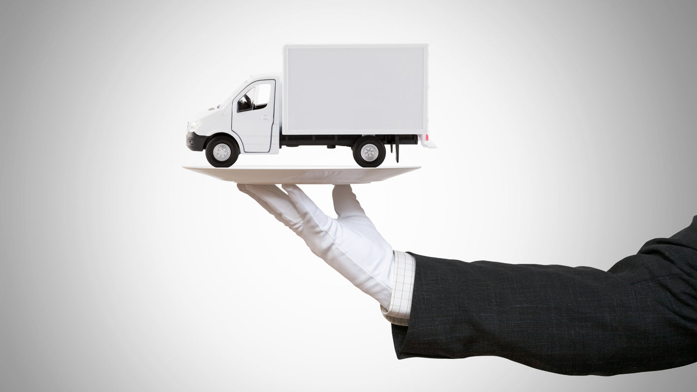 What does White Glove Delivery mean?